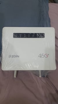 للبيع راوتر Zain  محمول وكلش حلوو ويطول شحن 6 ايام وين ما تريد تكدر تش...