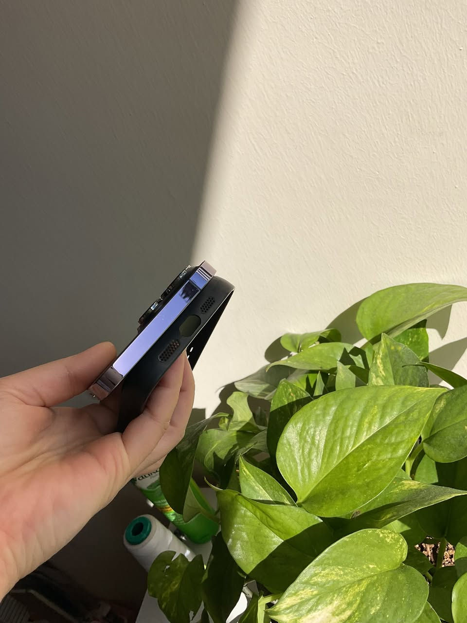 ١٤ برو ماكس ذاكره ٢٥٦ بطاريه ٨٨
جهاز نضيف على الفحص ايسم ( شريحه الكترونيه)
سعر ٦٥٠
بغداد ***********
