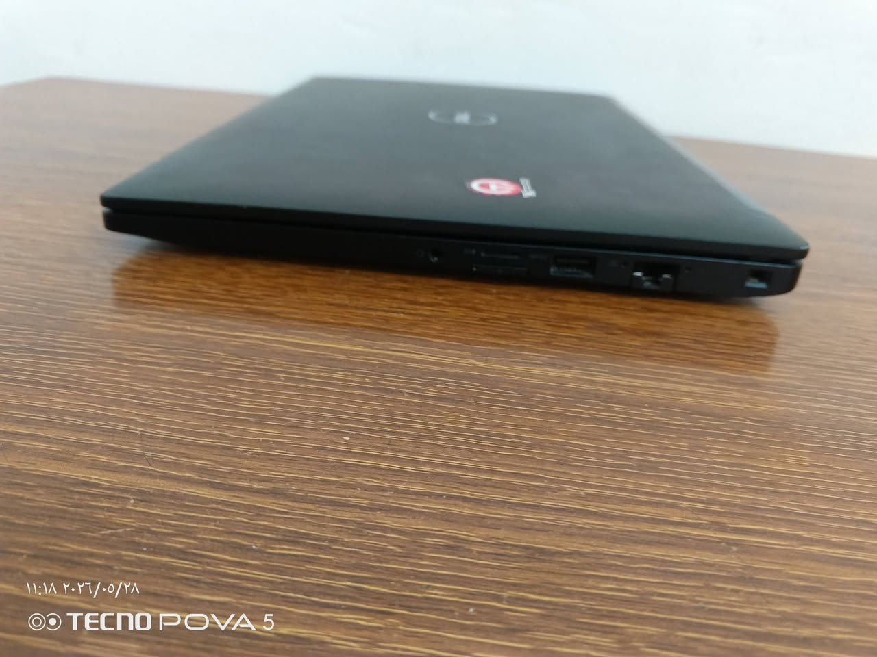 لابتوب DELL latitude 7480
حجم 14 وندوز 10pro
معالج  core i5 جيل 7
كرت الشاشة داخلي Intel graphics 620 
4جيجا
رام 256 
مع شاحن DEEL الاصلي
منافذ ثلاثة USB
USB_c HDMI
نظافه 90%
سعر 240وبي مجال
مكاني موصل الأيمن


**إذا كنت صاحب هذا الإعلان وتريد حذفه لأي سبب، رجاءا أرسل رسالة إلى الدعم الفني**