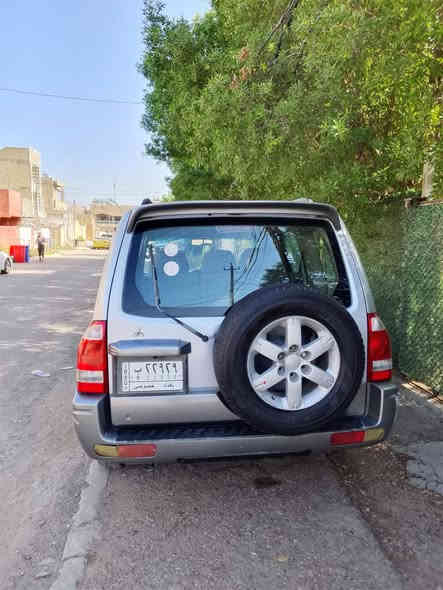 سلام عليكم للبيع باجيرو مديل 2006 سياره كفاله من صبغ مكينة كير صدر تخم تاير كله جديد  تبريد ثلج سياره حلوه جاهزة مكينة 3800 رقم بغداد تحويل مباشر مكان بغداد حي الحسين مقابيل لبانزين خانه مال حي العامل سعر 95 وبيه مجال للطيبين رقمي ‏‪***********‬‏
