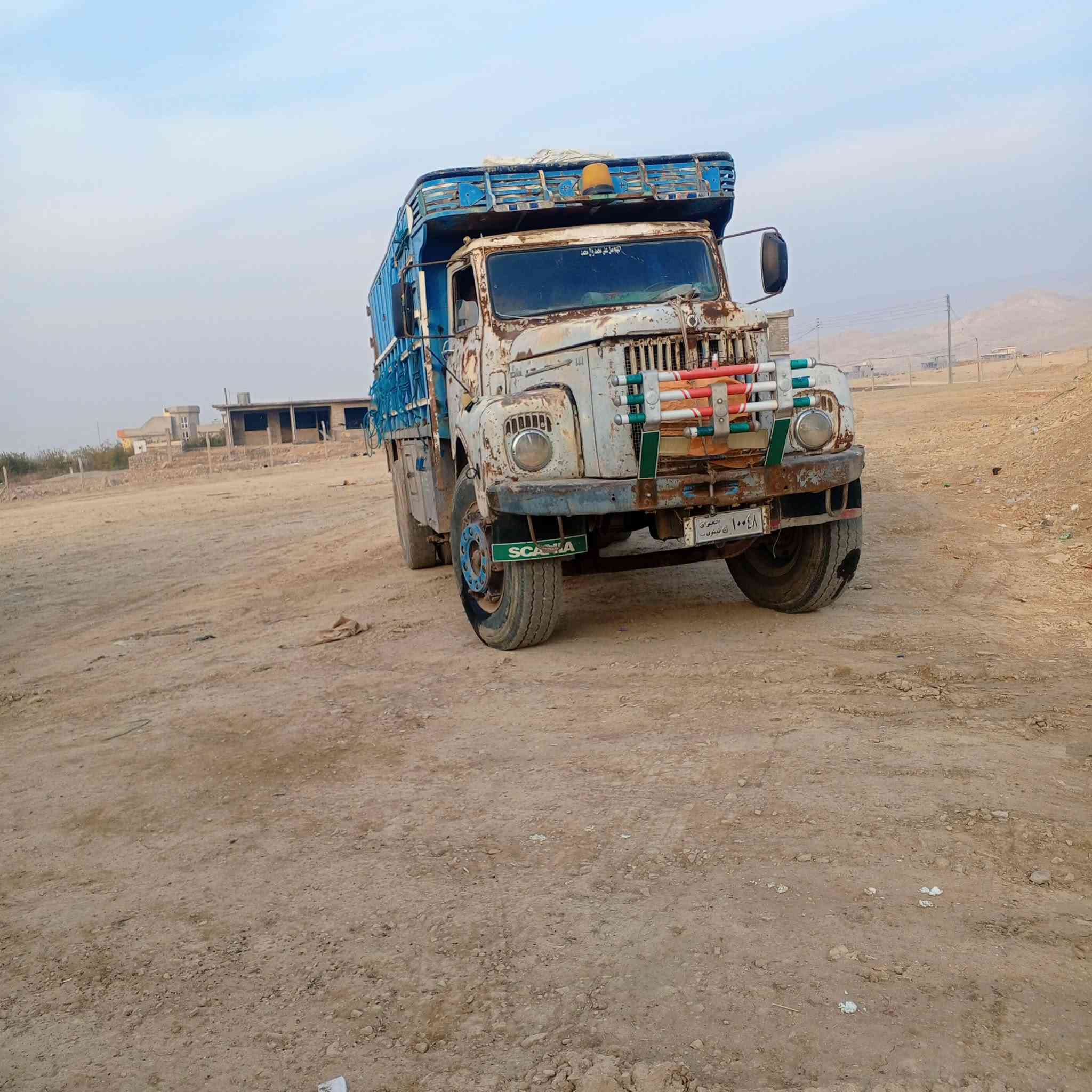 السلام عليكم اسكانيا قاطرة ومقطوره للبيع رقم نينوى سنويه جديده باسمي الاتصال على الرقم


**إذا كنت صاحب هذا الإعلان وتريد حذفه لأي سبب، رجاءا أرسل رسالة إلى الدعم الفني**