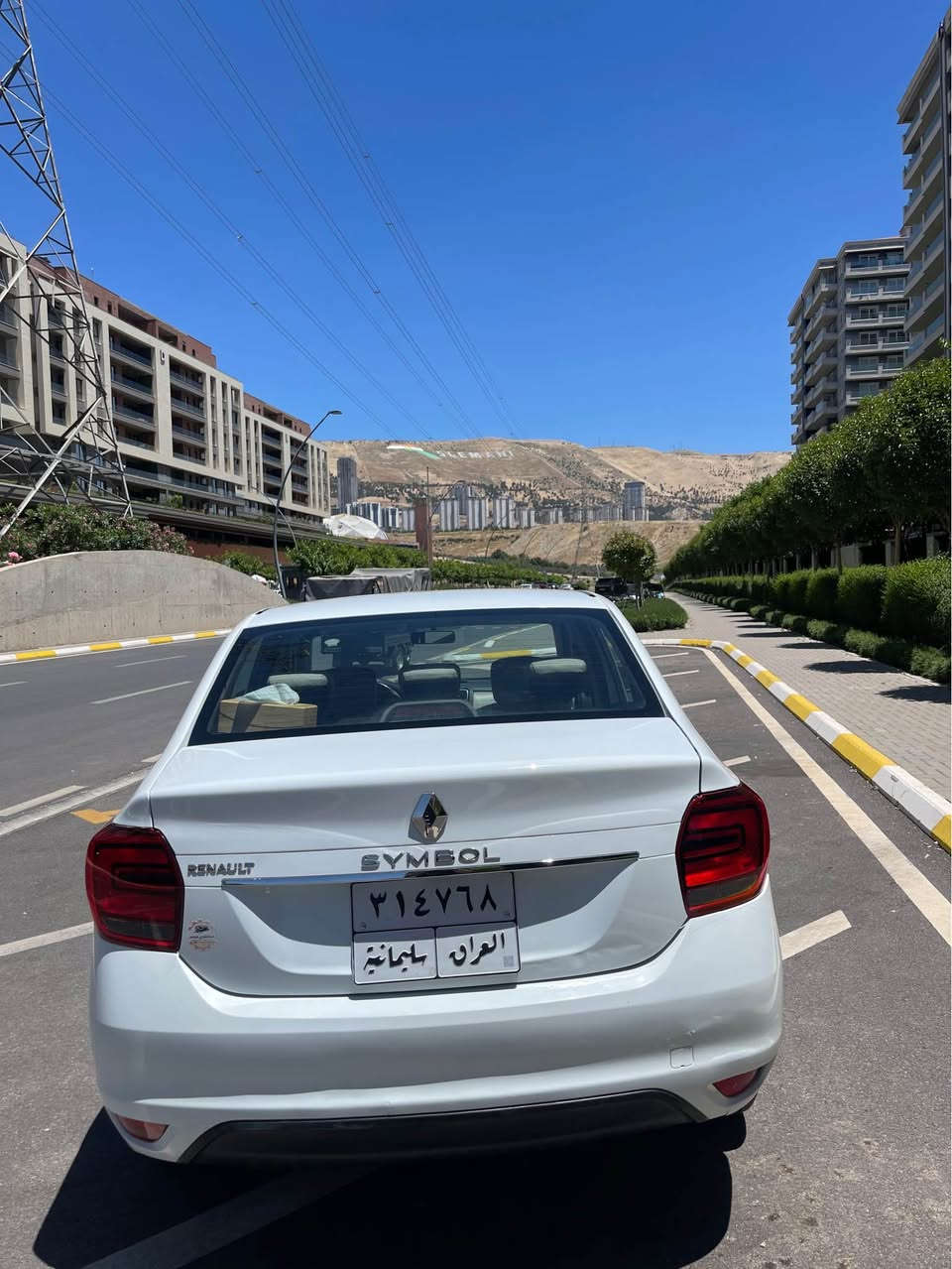 رینۆ سمبول ٢٠١٨
١١٦ هەزار ڕۆشتووە
گێڕ و مەکینە بەشەرتە 
رەسمە سۆنەریم داناوە دەعمی ناو گرتنی نییە
٧٣$
***********
*********** السليمانية, العراق
