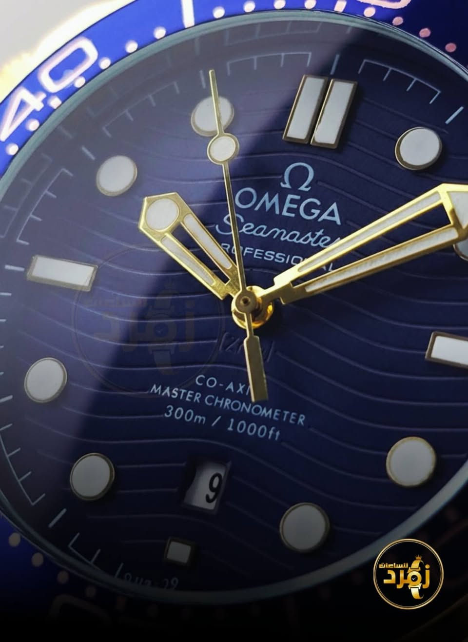 كلاسيكية في روحها عصرية في بريقها وخالدة في تصميمها
OMEGA 📢

أوميكا 
طلاء ثابت 🖌
عداد شهري 
رنك دوار 🫥
كوالتي عالي جدا  💪
قفل سير فراشة🦋
الوزن 158 g 🏗
القطر 43 m  ✅
السمك 14.5 m 
السعر  40.000 الف🔥💸
للحجز يرجى التواصل واتساب
📱*********** 🌐
#زمرد_للساعات
