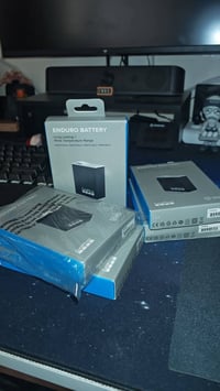 بطاريات GoPro • هيرو 9-12 • جديدة ٢٠٢٥