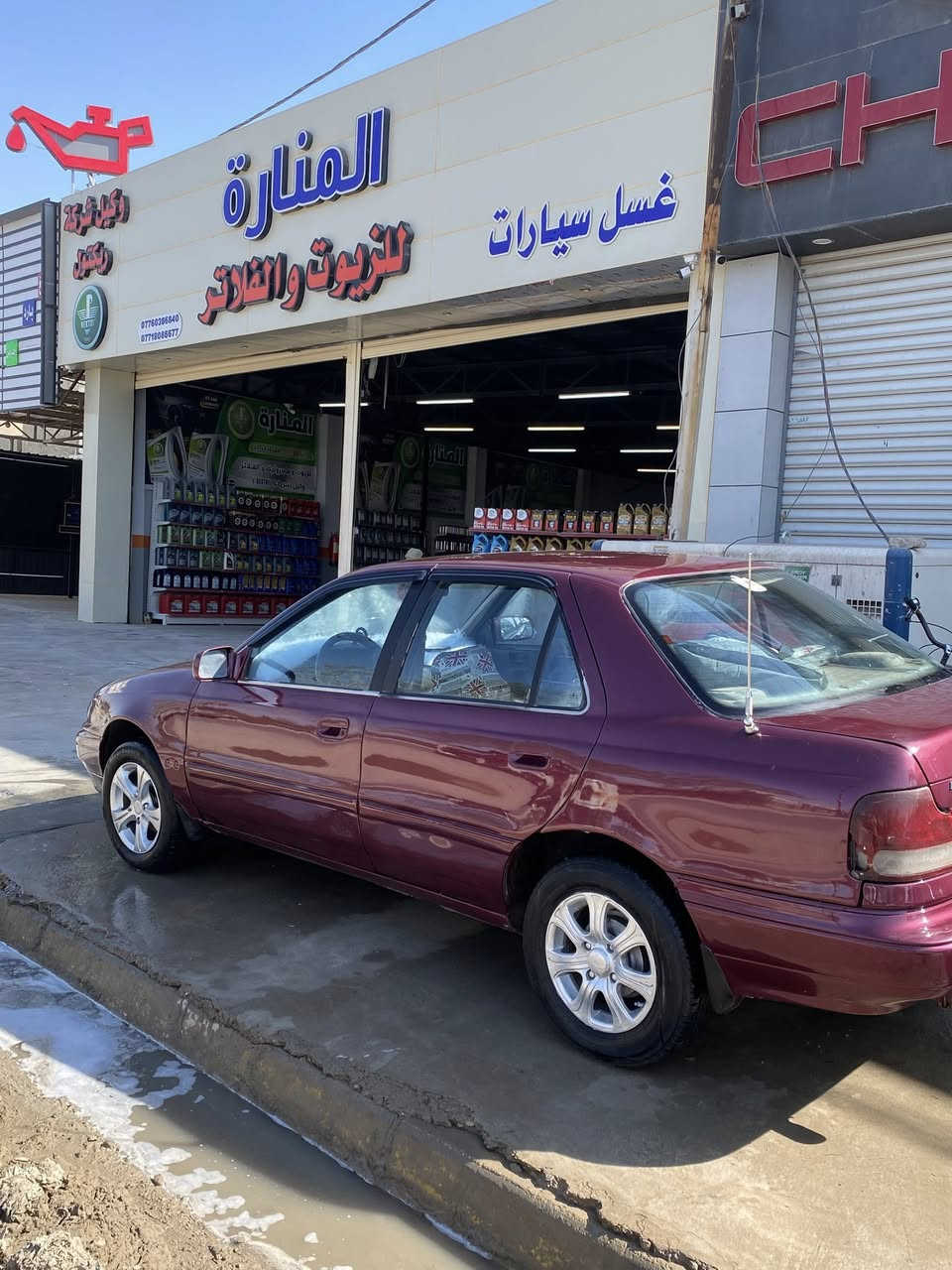 النترا 
شواصي كير مكينة كفالة
ضفيرة بطاين كلهة فول  
رقم ديالى جديد باسمي سنوية ٢٠٣١ 

السعر ٣٤  
عنوان السيارة /  ديالى - بعقوبة 
***********
