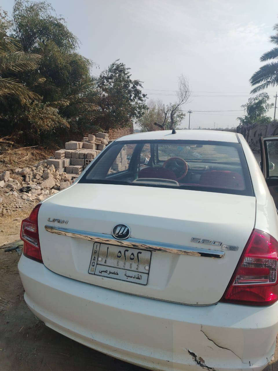 سلام عليكم سياره للبيع ليفان مديل 2011المكان كربلاء البرهميه رقم السياره قادسيه رقم صاحب السياره ***********/السعر 35وبيه مجال
مكلف بل نشر مامتواجد علا الفيس
