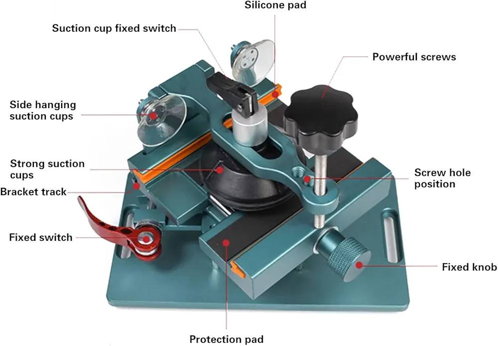 أداة صيانة احترافية WYLIE (4 في 1) تفتر بـ 360 درجة
قطعه تفيد اهل الصيانه 
السعر 30 / متوفر توصيل


**إذا كنت صاحب هذا الإعلان وتريد حذفه لأي سبب، رجاءا أرسل رسالة إلى الدعم الفني**