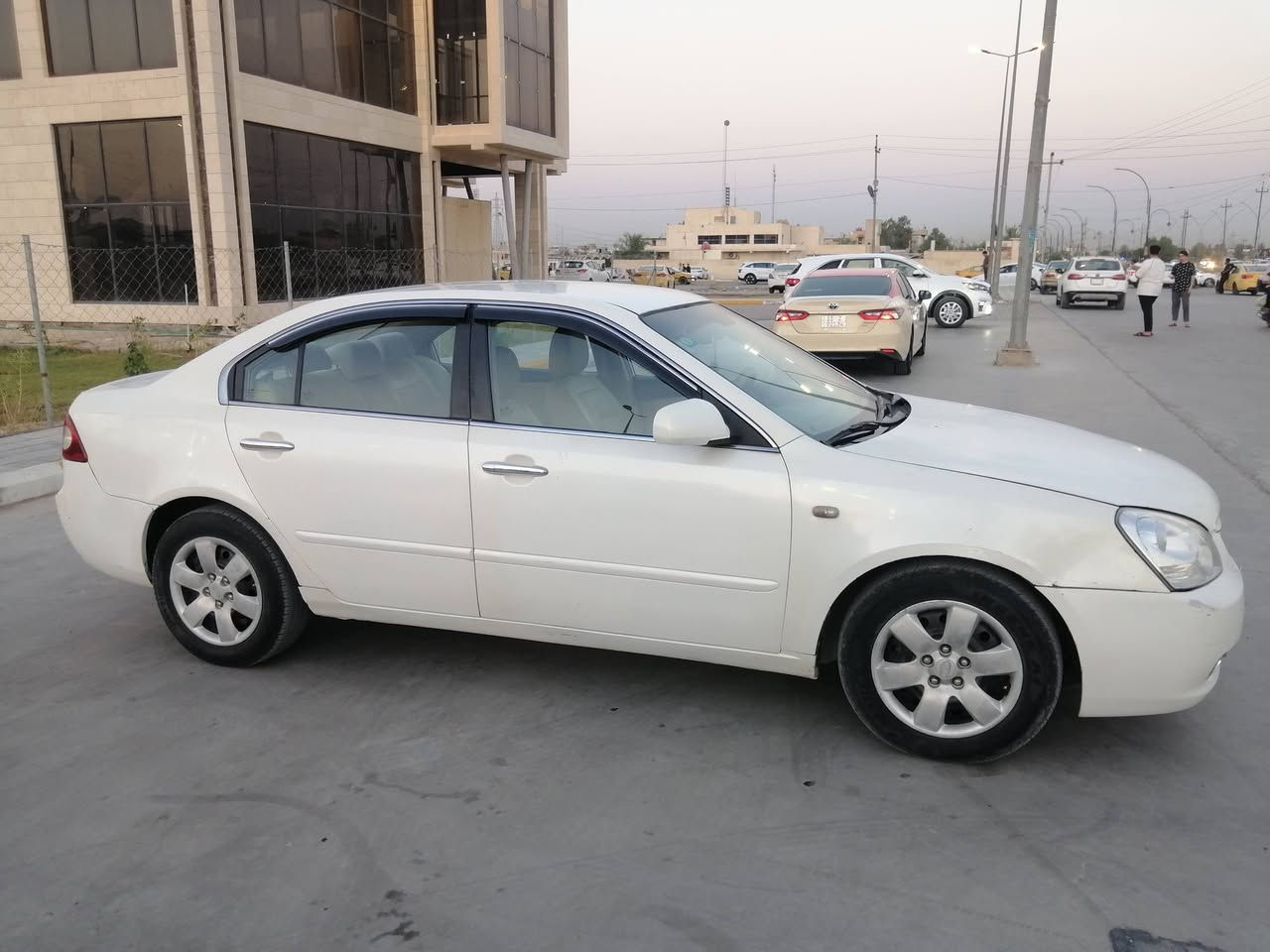للبيع
كيا أوبتما 2007  ورارد خليجي مصبوغة حزام بأسمي  محرك  ٢٠٠٠
السنوية لسنة ٢٠٢٩
المحرك جيد والگير 
التبريد نقص غاز
مكاني  / كوت  /  الخاجية 
للأستفسار اكثر اتصل على الرقم  ***********
