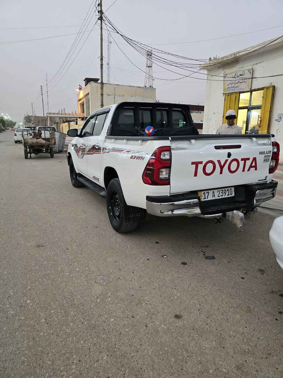 فور للبيع 23 ساز جديده كلش مكفوله من كلشي بسمي مكاني سماوة سعر284...... ***********
