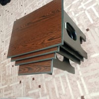 ٤ طاولات خشب • جديدة • شوين سليماني