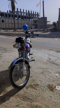 دراجة نارية • جديدة ٣شهور • كربلاء قرب العباس