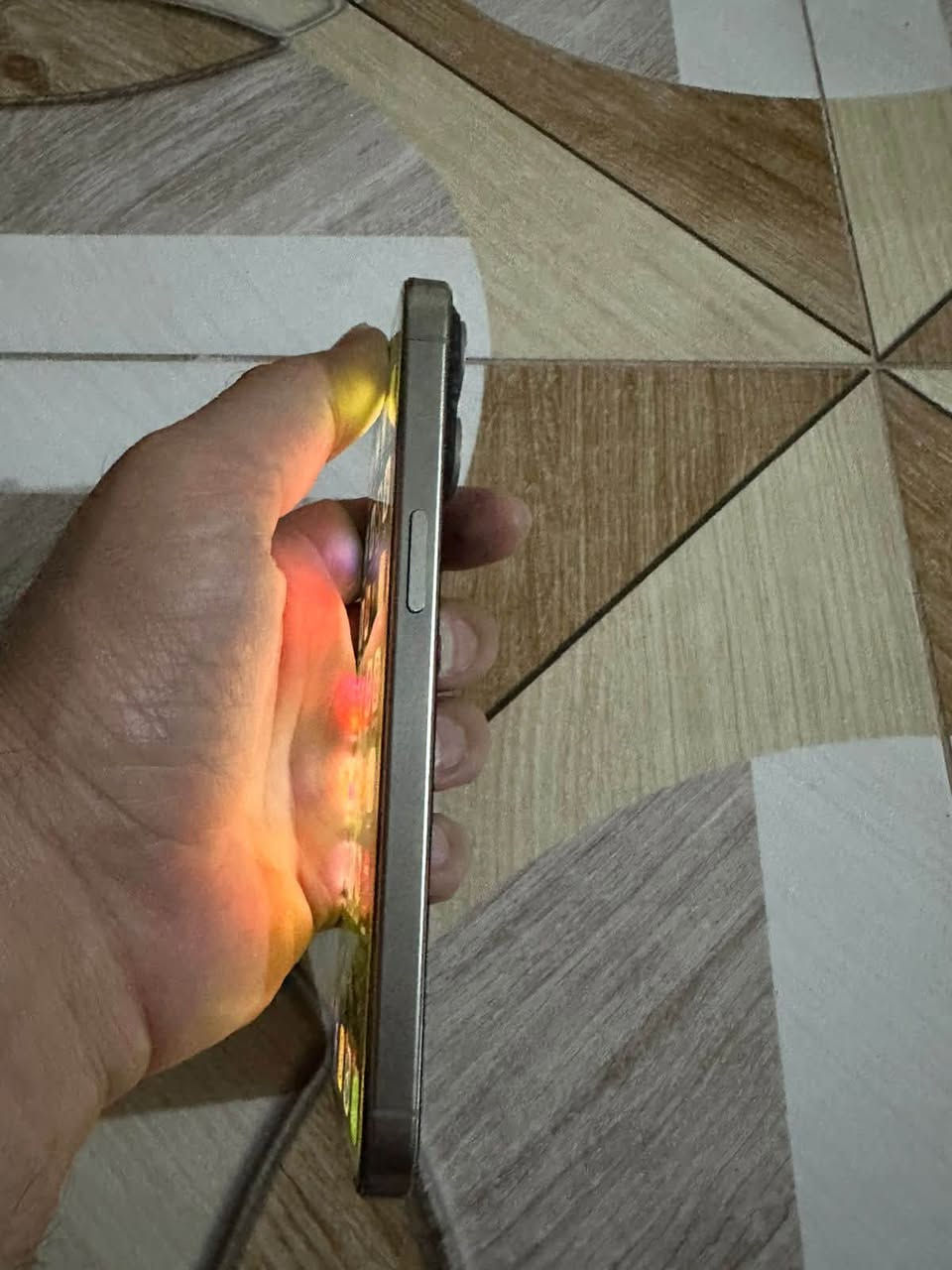 15 برو ماكس
256G
مبدل شاصه اصلي وبطاريه وضهر بي فطر 
للمراوس حسب قناعه
مكان خانقين


**إذا كنت صاحب هذا الإعلان وتريد حذفه لأي سبب، رجاءا أرسل رسالة إلى الدعم الفني**