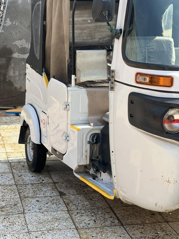 تكتك 22 سنويه ميسان محرك كفاله شرط الفحص الكشره نضيفه شوف العين سعره 7400 وبيه مجال مكاني حي شرطه
***********
مكلف بنشر لحد يراسل
