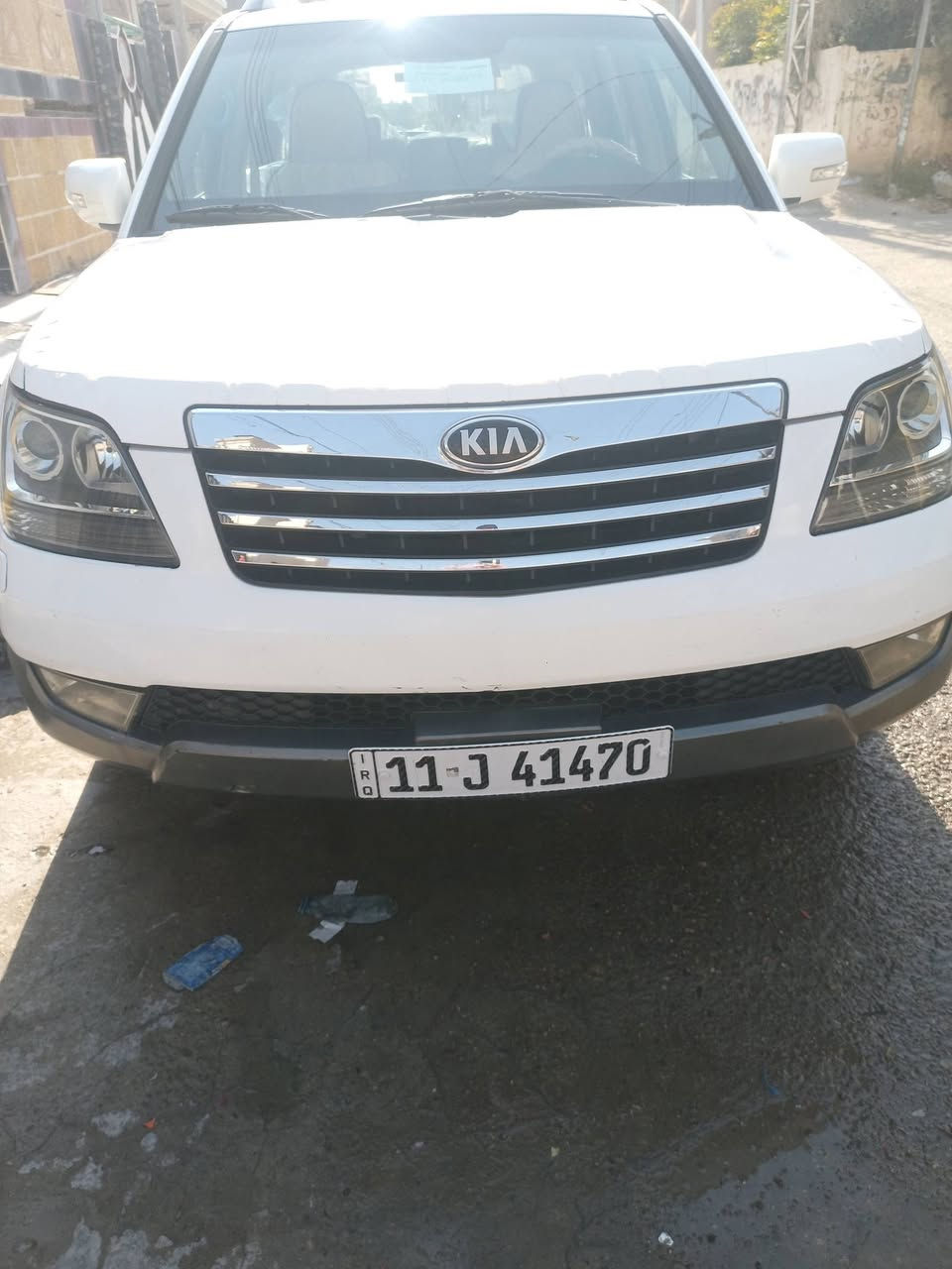 السلام وعليكم
كيا مهافي للبيع موديل ٢١٣ خليجي محرك ٦ سلندر فول مواصفات 1/1 سياره جديده وجاهزه محرك كير تبريد ثلج ٧ راكب بصمه ابواب بصمه تشغيل كشنات جلد وكهرباء كشن ذاكره كامره حساسات فور ويل زراك لايت تبريد ثلج قطع السياره كل نقص مابيه السياره فقط بيه ربع بالجامرلغ صبغ السونار مرفق مع الصور  السياره ماشيه ١١٣ الف رقم بغداد باسمي السعر ١٥٠ وبيه مجال مكان السياره ديالئ بعقوبه ***********
