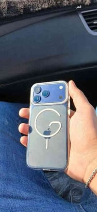 ايفون 17 برو ماكس ذاكرة 256  نموذج M وكالة ABM داخل الضمان  بطارية 100...