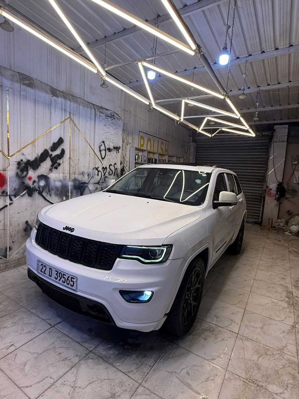 السلام عليكم ✋
جيب موديل 2014خليجي فول
 
كير محرك شرط مامفتوح 
لا صرف لابخار مكفول 
رقم اربيل دولي جديد
 
  السياره بيه 5قطع صبغ بدون دواخل بدون ايرباك مكفول 
صدر امامي خلفي كله جديد
كاربائي كله شغال مابي نقص

سعر79ورقه بي مجال قليل 

عنوان كركوك داخل مدينه

***********
***********
