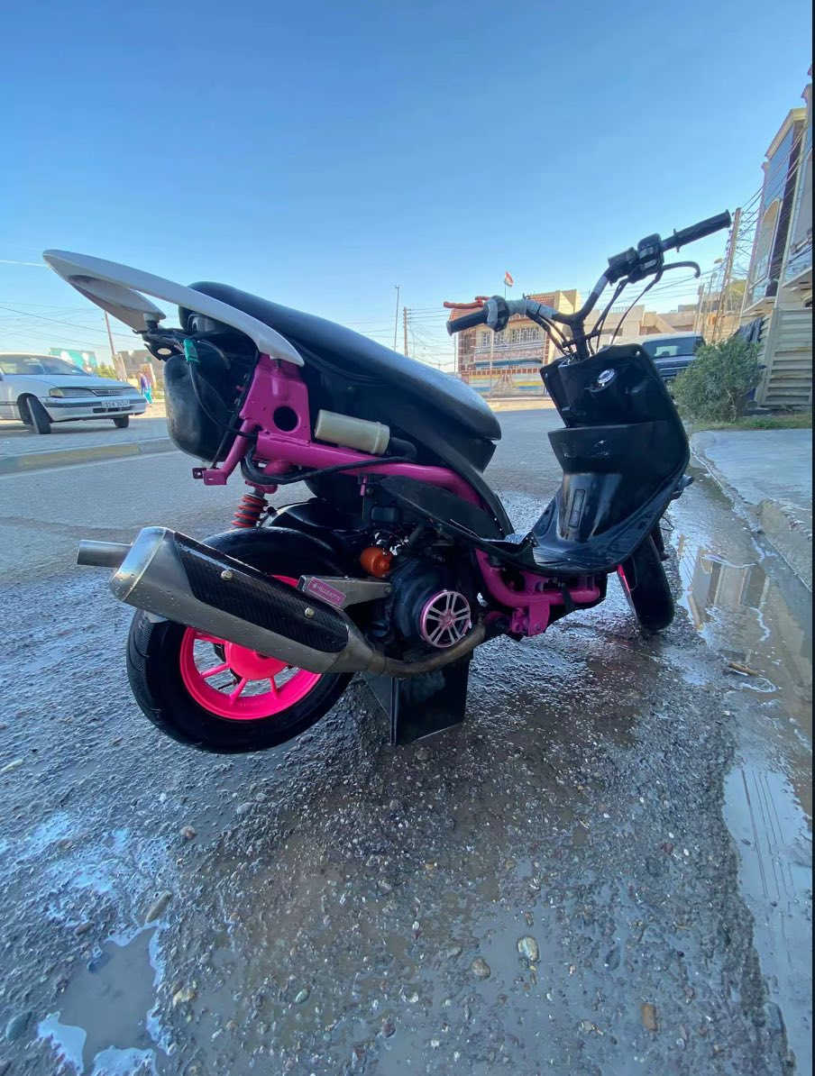 سلام عليكم دراجه ماكس مال لعب بيها فلنچه NSY ملقد NSY كلجات TR زوج مطابقات قبغ عمبار اصلي NSY شيال اصلي دبل اصلي قبغ فلاوين دراجه قويه تشك الكاك شلعه ومعدل كامله اي نقص مابيها وهذا رقمي *********** بي واتساب مكاني بغداد حي الجهاد
