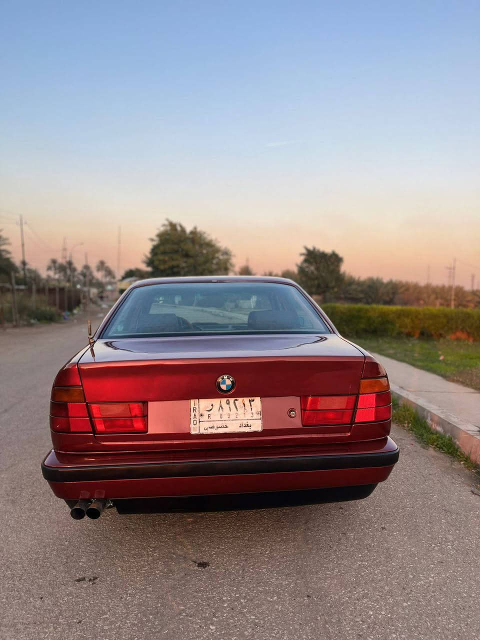 السلام عليكم بي ام525موديل 90بدون حادث بس هلالات تلكيط غرفه جديدة تخم تاير كير مكينه صبغ جديد معايرة اي شي فول مواصفات السعر60للتصال***********و*********** بغداد, العراق
