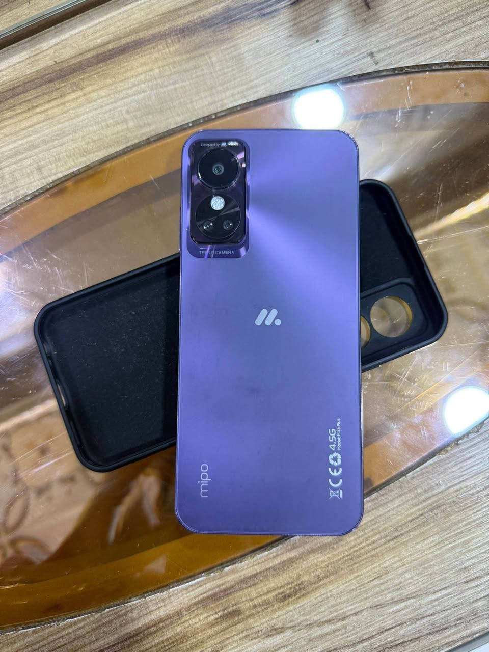 جهاز (mipo_M46_Plus)
اجاني من المانيا للبيع او مرواس ايفون 
تواصل واتساب ***********
مكاني بصره حيانيه
