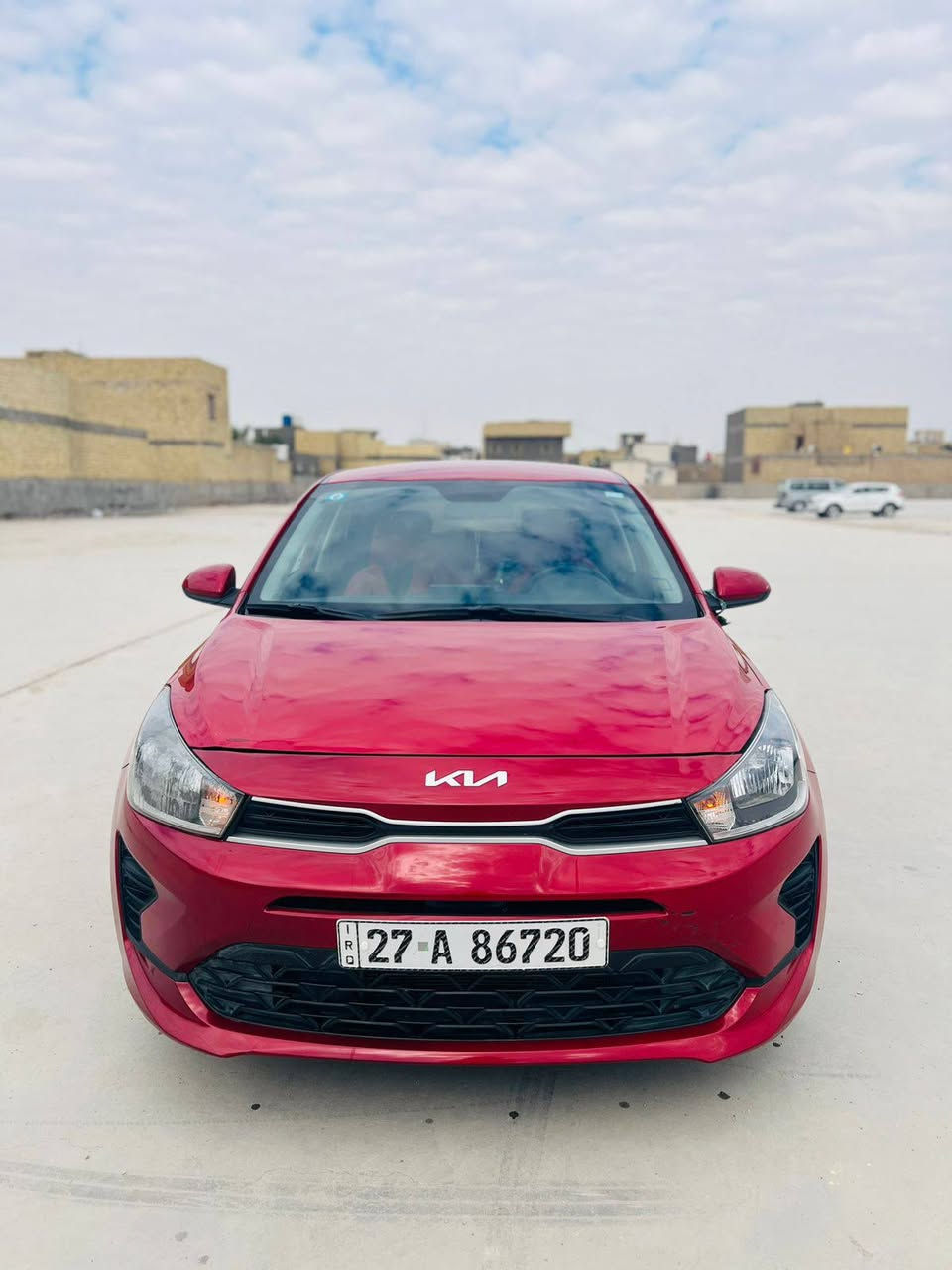 السلام عليكم للبيع
كيا ريو موديل 23 معوقين ماشيه 17 الف
مبدل بيه قبق صندوق فقط بدون ايرباك صور الحادث بالمنشور مرفقات 
سياره جديده جاهزه على اخر حبه شركه كير محرك تبريد حداديه توايره جدد على وضع الشركه 
سعره 117 بيه مجال قليل مكانه ناصريه مركز المدينة 
***********
