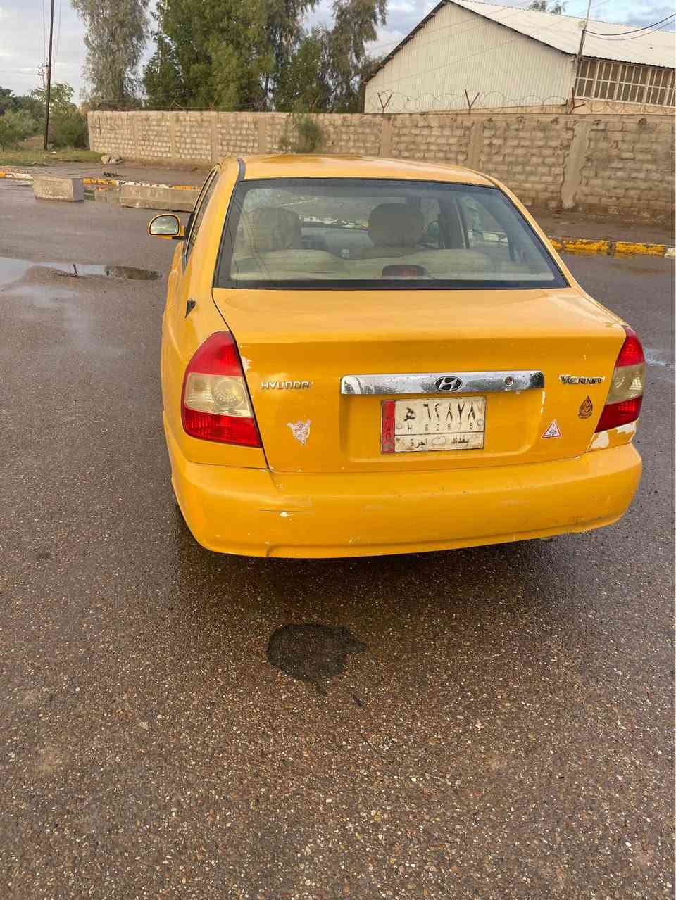 هونداي فيرنا 14 باسمي مكفوله بس هلال صبغ جاهزه مكينه كير تبريد تخم تاير هيه مصفره وغرامات ماعليه ابلاديه على صبغ الشركه مكاني بغداد الدوره شارع 60 والشراي يدلل السعر (75) وبيه مجال ***********/*********** بغداد, العراق
