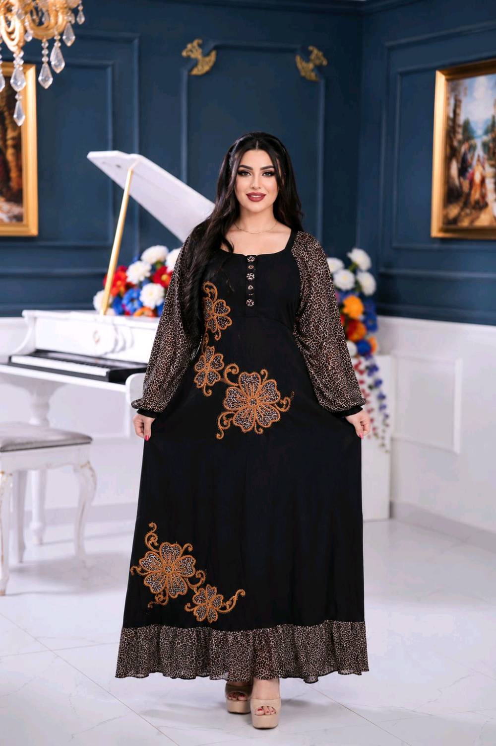 بيت الأناقة والجمال ✨ أزياء راقية لكل إطلالة 👗

دشداشة  نسائي كشمير كابوي الأصلي ✨

القياسات:يلبس من وزن 45 الى وزن ١20 كيلو 

📌 ملاحظة:
- يتوفر فحص عند الاستلام للتأكد من البضاعة.

 توصيل جميع محافظات العراق  🇮🇶