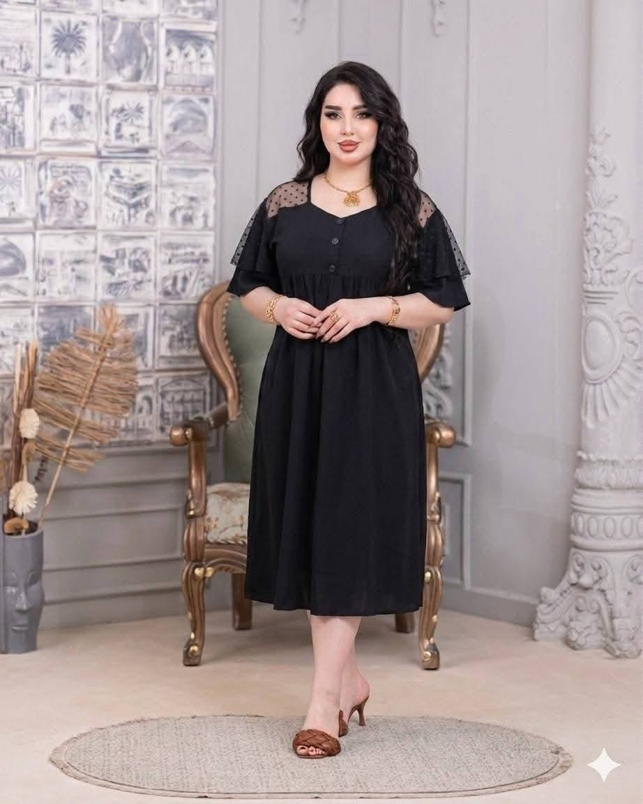 موديلات اسود الفاحم 🖤
فستان أسود فاحم دانتيل بموديلين
قياسات عادية وأحجام خاصة 
تتوفر خدمه التوصيل لكل المحافظات 🚘


**إذا كنت صاحب هذا الإعلان وتريد حذفه لأي سبب، رجاءا أرسل رسالة إلى الدعم الفني**