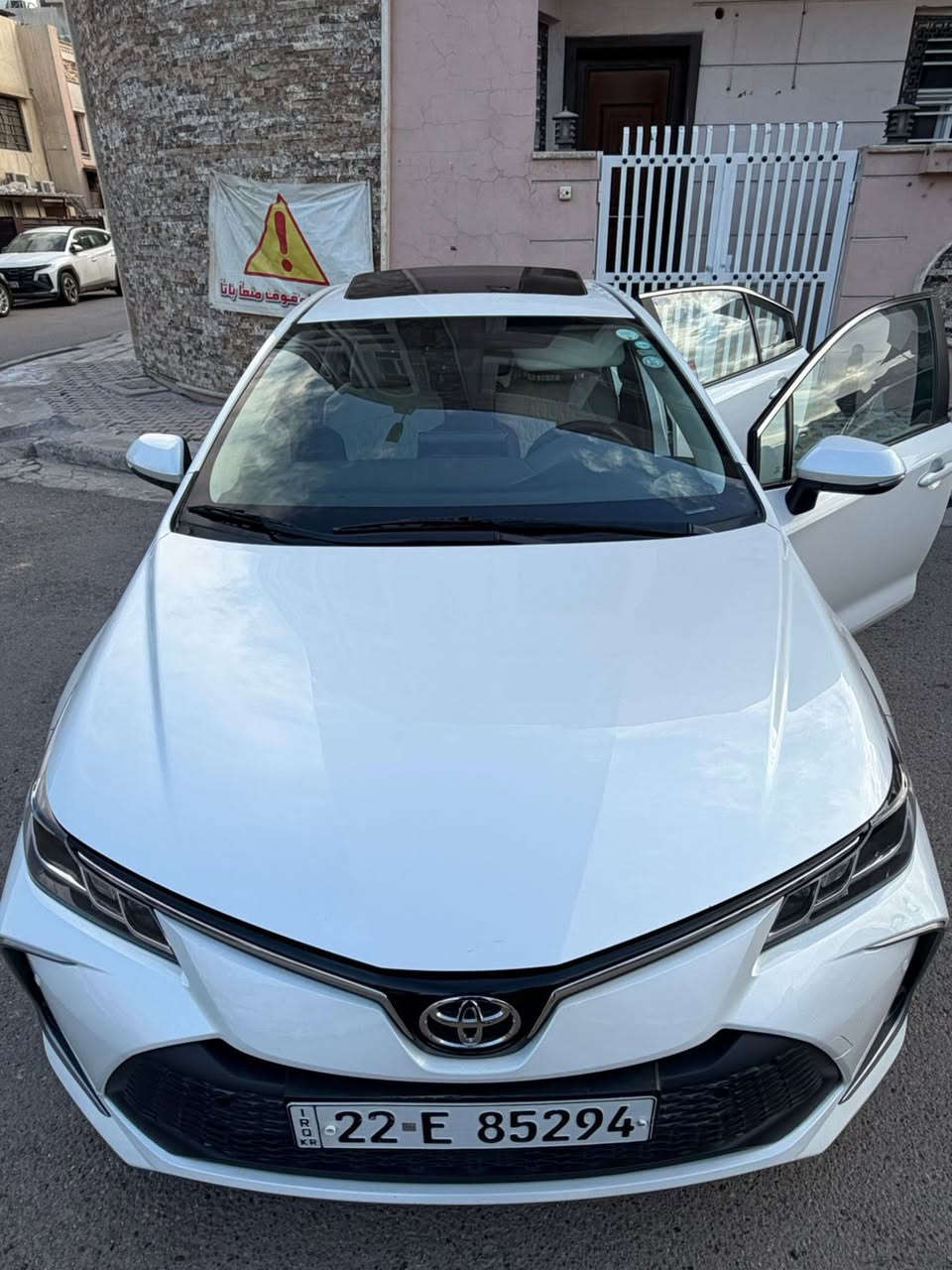 السلام عليكم سياره كورلا للبيع
موديل السياره 2023

وكالة جيهان تابعه لساز 

السياره ماشيه ٢٨ الف 

بعده بضمان الشركه لحد ٤٠ الف 

السياره فول مواصفات ومكفوله 

للتواصل*********** 

سعر السياره ١٨٧ ورقه وبيه مجال بسيط
