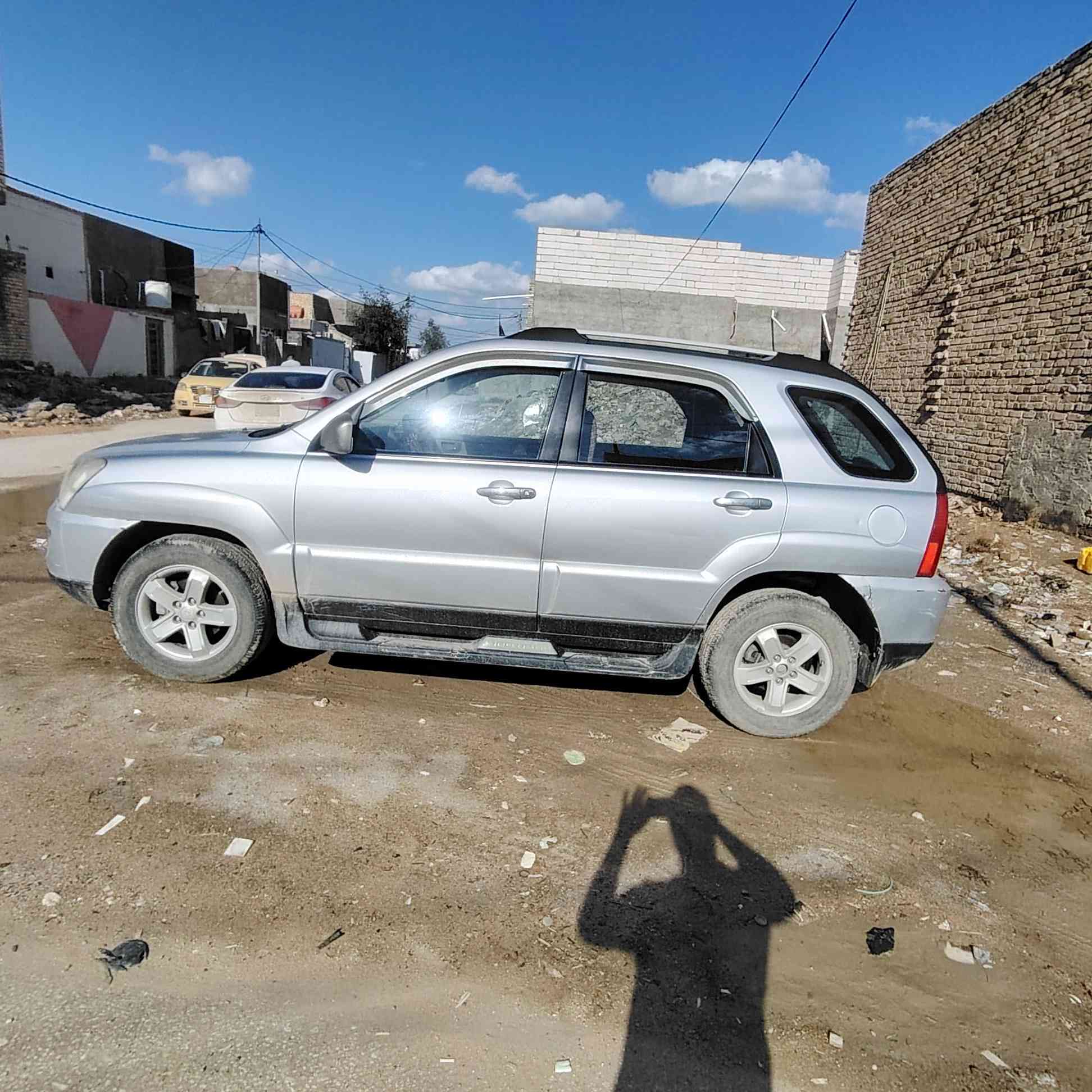 السلام عليكم سبورتج مديل ٩خليجي محرك ٢٠٠ تبريد شغال كفاله عامه من الضربه والصبغ مكاني نجف ناحية السعر ١١٢ اوبيه مجال رقم اربيل سنويه صاقطه ***********
