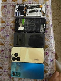 لبيع تلفون هواوي واي 9 نقص شاشه وضهر  ايتل اي 70 نقص شاشه بطاريه  سامس...