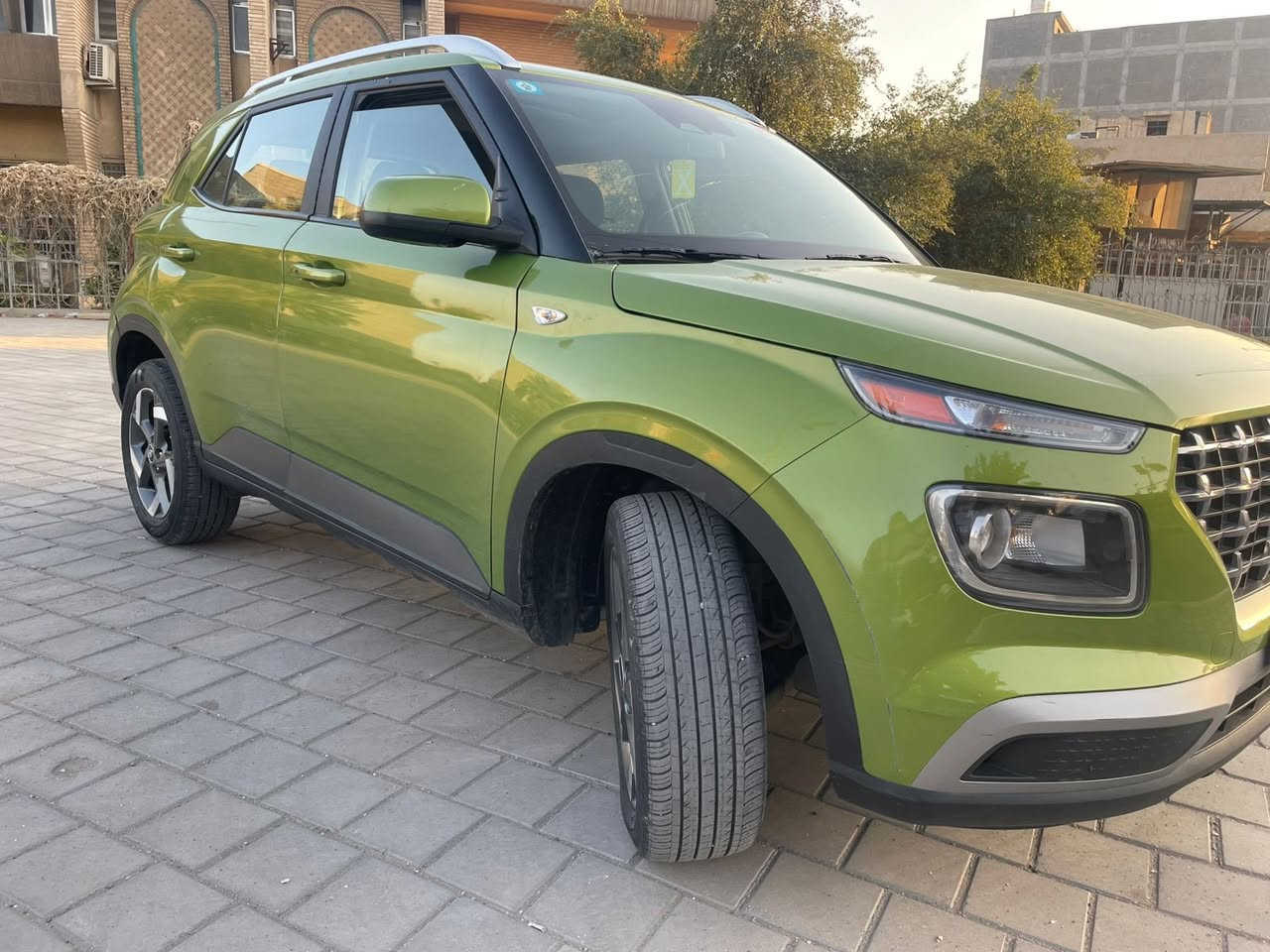 هونداي فينو موديل 2024
فول مواصفات وارد امريكي 
مواصفات
بصمه فتحه شاشه كبيره رادارات امامي خلفي جانبي
تحكمات ستيرن كامره مكينه ١٥٠٠ دبل نوزل 
حساس خلفي وضعيات قياده

بيه صبغ بابين وجاملغ خلفي
السعر 139 ورقه للاتصال ***********
مكاني بغداد الكراده
