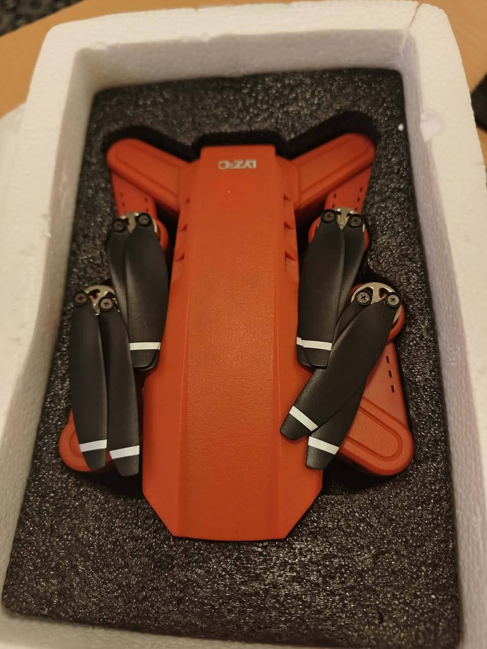 جي بي اس و بيها نظام العودة الذاتي 
محركات برشلز
رجوع تلقائي للمكان الي طارت منه
تصوير فوركي 
تنربط عالموبايل 
رزانه وثبات وتصوير خرافي
سهولة بالطيران والتصوير
شرط الفحص

اكتب ٧٥ الف تم والكمية محدودة

متوفر التوصيل لكل المحافظات وبالعافية


**إذا كنت صاحب هذا الإعلان وتريد حذفه لأي سبب، رجاءا أرسل رسالة إلى الدعم الفني**