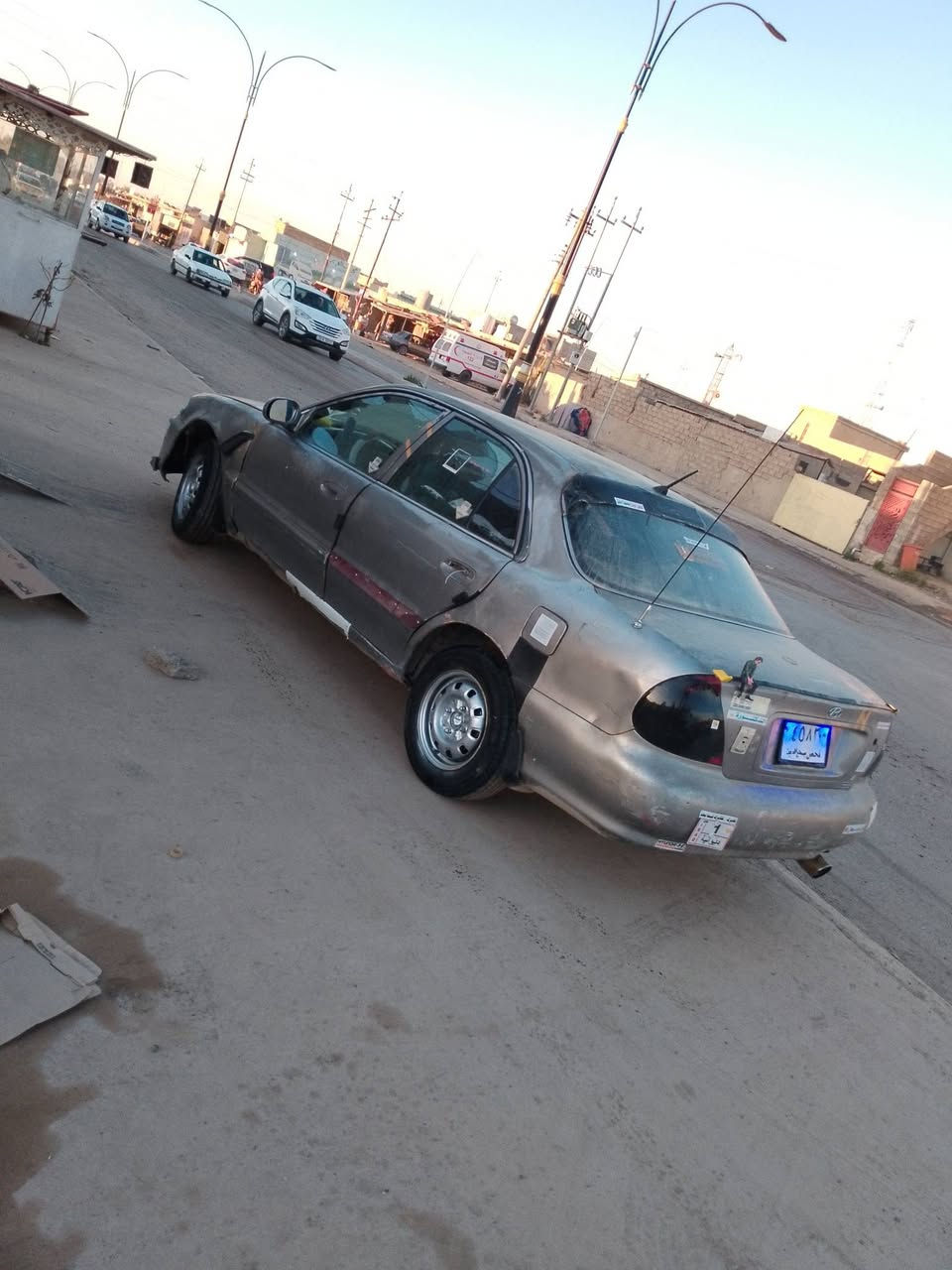 السلام عليكم للبيع او مراوس
سوناتا موديل 2001 مسجله فحص صلاح الدين ماندل صاحبها كير ومحرك شرط صدر تايرات باور شرط لايت زنون اشاير كهربائيات كلها شغاله مسجل 5سماعات فوول نشاط فوول تبريد ثلج تدفئه شغالات شرط جامات تصعد وتنزل 
سياره حلوه وجاهزه السعر 18 ومجال قليل
*********** بيع او مراوس
