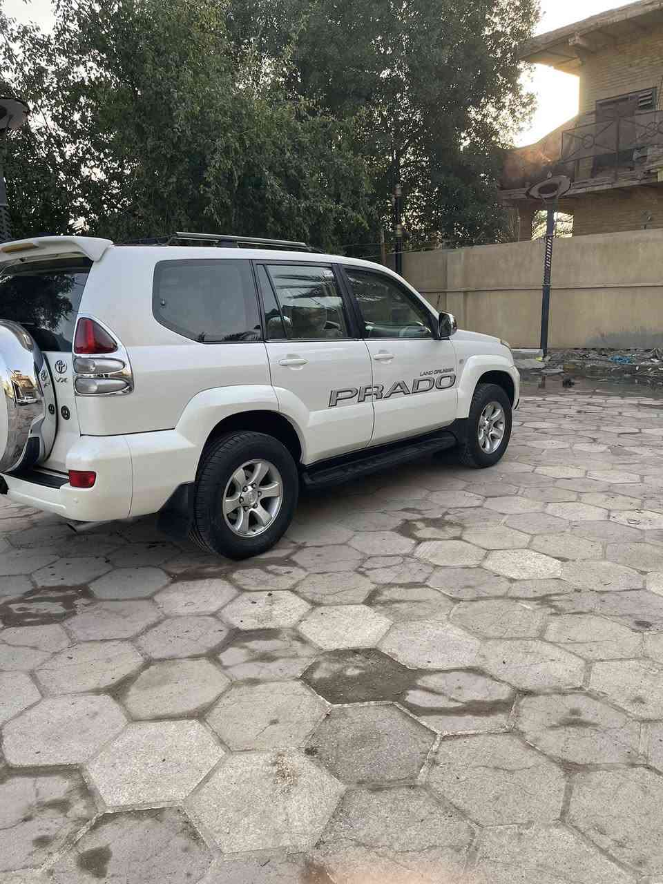 تيوتا برادو مديل 2008 بصره فول مواصفات كفاله عامه ضربه صبغ تبديل مكينه كير جاهزه سنويه جديده رقم إنكليزي السعر 173 تليفون ***********
