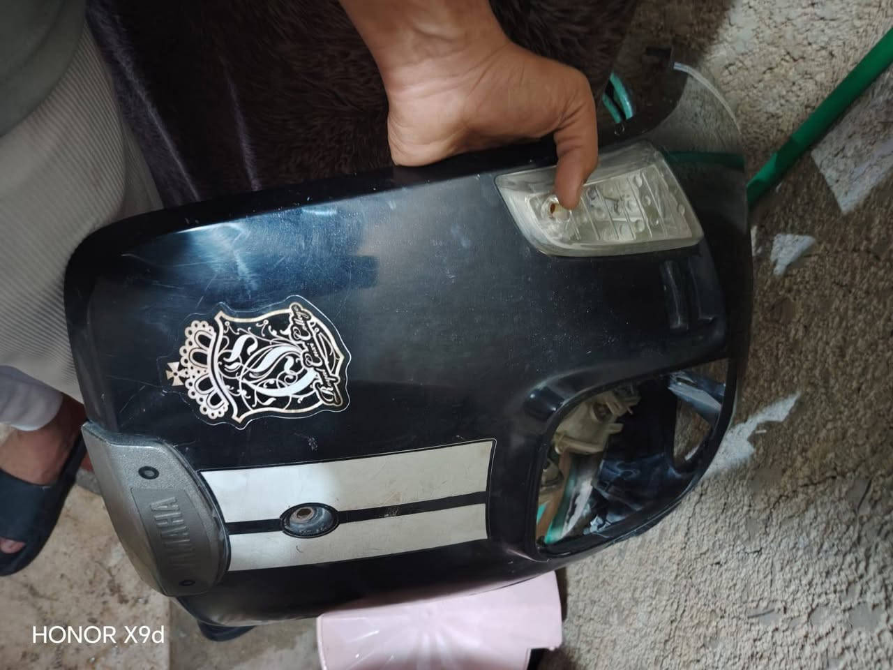 سلام عليكم ورحمة الله وبركاته دراجه للبيع بليس كابريتر شرط الفحص وين ميعجبك مديل ٧ بعدهي نضيفه الاشاير جاي ارتب بيهن  محرك مامفتوح شرط ٩٠٠ وبيه مجال قليل شرط الفحص


**إذا كنت صاحب هذا الإعلان وتريد حذفه لأي سبب، رجاءا أرسل رسالة إلى الدعم الفني**