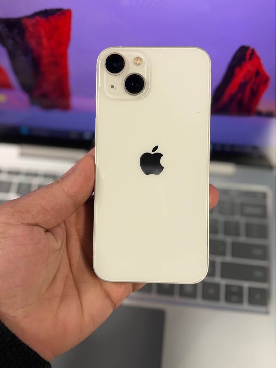 iphone 13 
128
نەكراوە بێ كێشە 😁
دوو دانەی وەجەبی بەریتانی 🇬🇧 
سپی🤏 265$
ره ش 🤏 235$

*********** السليمانية, العراق
