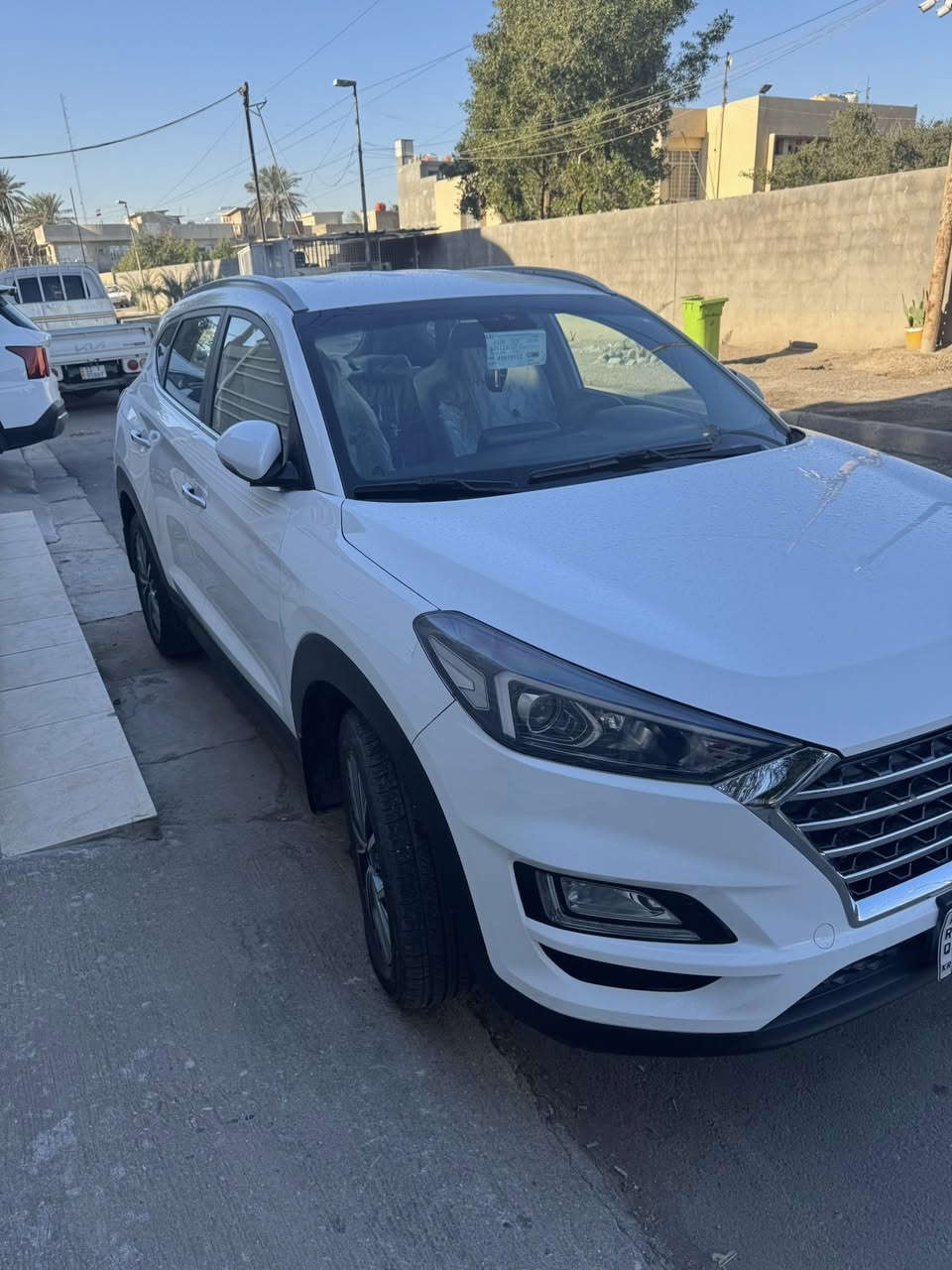 توسان ٢٠١٩ خليجي مكفول من رقم للرقم من صبغ وبارد والتبديل جديد ماعدا رصعتين صغار محرك ٢٠٠٠ وكامره خلفيه كير محرك صدر ع بلاد شركه ماشيه ٨٣ حقيقي شرط فحص حساسات اماميه وخلفيه وبصمه وسايد بريك رجل وشاحن وايرلس وارسل نفيكشن وكشن سائق كهرباء ولد نهاري ومري شفط وترحيب وداخله سيرفس كامل دهن فلاترورقم اربيل أنكليزي وباسمي تحويل مباشر مكانه بغداد ساحه بيروت شراي اتصال ع*********** وسعره ١٩٠ بيه مجال حق جيه وسونار داخل منشور
