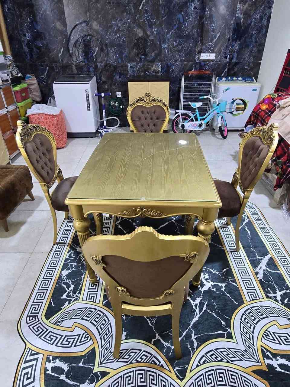 ميز طعام تسكام ثقيل جدا مسوي عمل تفصال نضافته ٩٥ مستخدم قليل جدا  مكان بغداد الدورة


**إذا كنت صاحب هذا الإعلان وتريد حذفه لأي سبب، رجاءا أرسل رسالة إلى الدعم الفني**