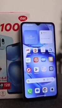 ايتل A100C • ٦٤جيجا • ملحقات كاملة