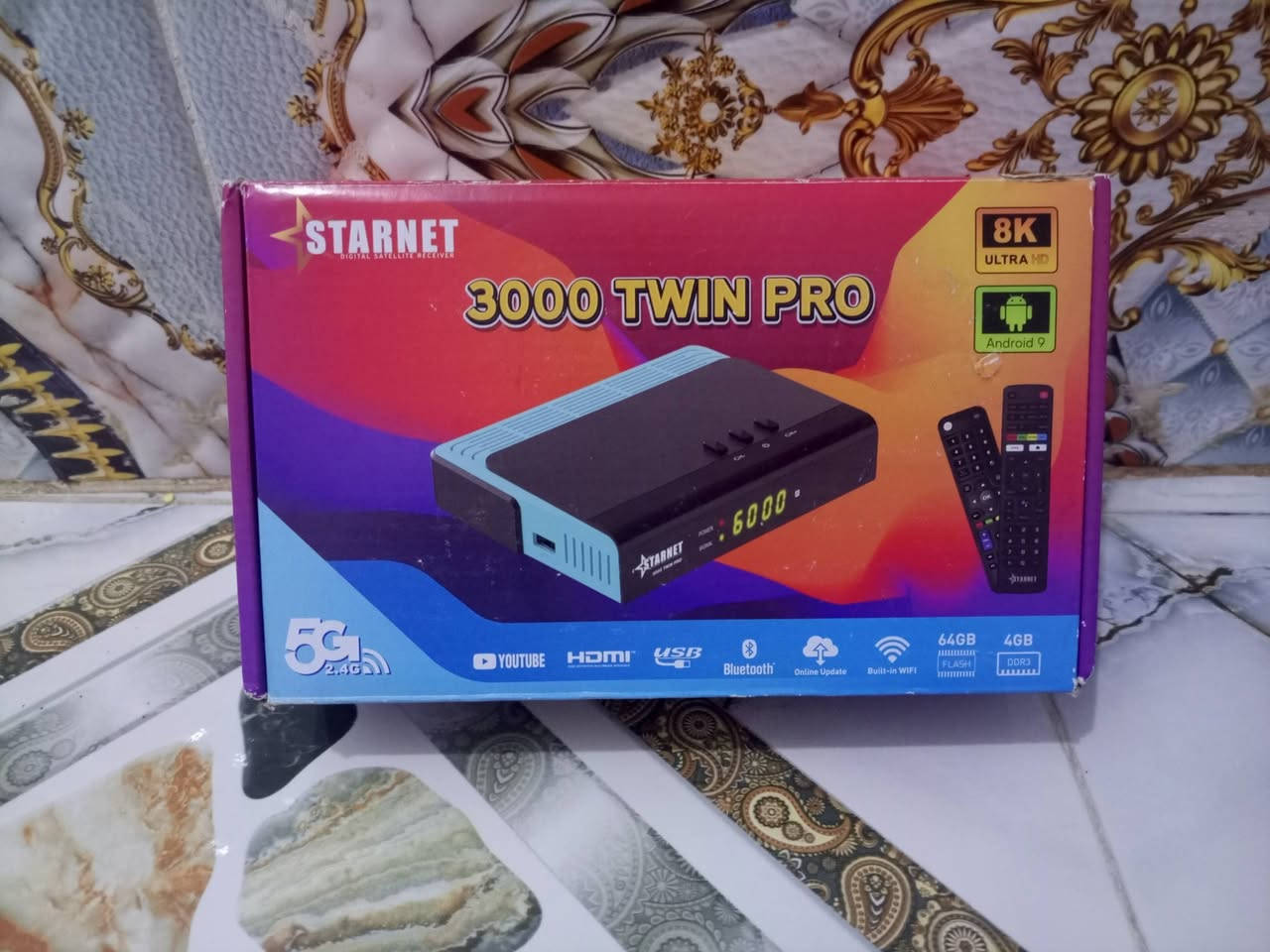 جهاز ستارك ستار نت للبيع سياره 95 مع التوصيل اجيك مثل مال مطح بالمشهور السيرفر فوريفر الاي بي بثلاثه اشهر وباقي السيرفرات الاي بي تي في كل واحد سنه


**إذا كنت صاحب هذا الإعلان وتريد حذفه لأي سبب، رجاءا أرسل رسالة إلى الدعم الفني**