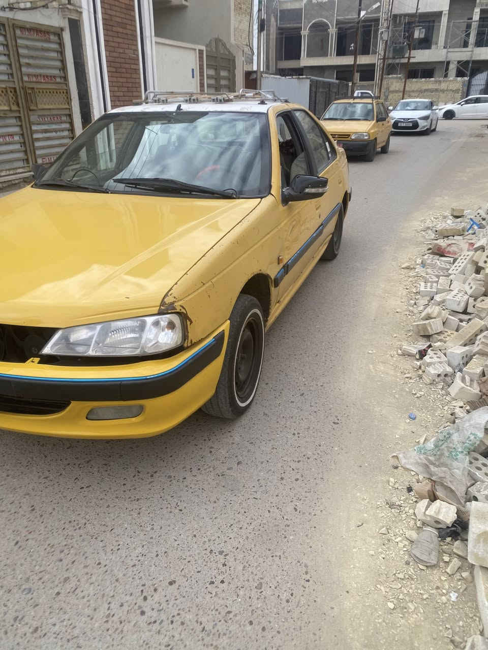 السلام عليكم ورحمة الله 
بيجو بارس مديل 2015

السيارة مكينة وكير وتبريد والشواصي كفالة السيارة بيه بنيد مبدل وجاملغ

 وهلالات معمرة 

تحويل ثاني يوم
السعر 36 

رقمي *********** اتصال

واتساب ***********
