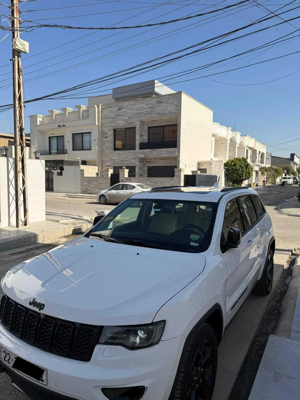 ⚜️Jeep Grand Cherokee⚜️

🔺️مۆدیل : 2019 ✔️

🔺️بۆیاغ : کلین ✔️

🔺️ماوەی ڕۆیشتن : 90,000 ✔️

🔺️فوول مواسەفات🔺️

⚫️بلاک تۆپ⚫️

💥شەریکە هاڕڵم💥

نرخ : 255$ 💵  

تێبینی//
سەیارەکە زۆر پاک و خاوێنە ، بێ کێشەیە ، تەنها قەپاغ مەکینەی کرایتەوە ، گێڕ مەکینە تەحویل وەکالە غەڕامە هەمووی بەشەرت بۆ زانیاری زیاتر پەیوەندی بکە.

ژمارەی تەلەفۆن : 
*********** أربيل, العراق
