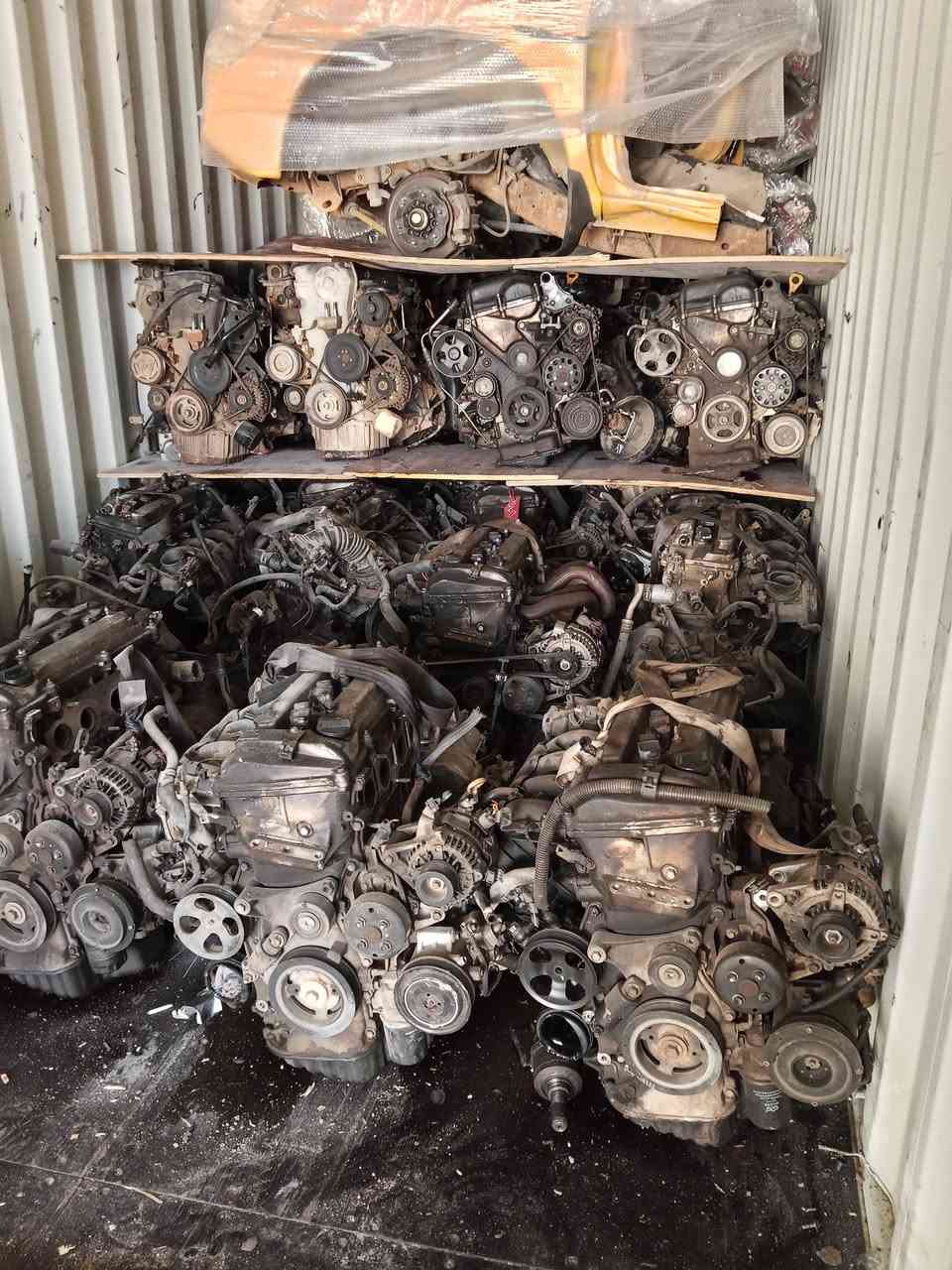 السلام عليكم تم وصول حاويه جديده  محركات كوري ياباني جمله مفرد 
ديالى/ حي الصناعي  مقابل مطعم الوان
الهاتف/***********
النوع الموجود
1600دوش
1600/جي دي اي
1800
2000حساسين
كورله
1600/اوبترا افيو مسكر 
3500/سورينتو 

3000/تحويره كامله
1800/كورولا 
1600/كورلا تحويره كامله

2000/مسبوشي
2400/نيسان
3300
2700
