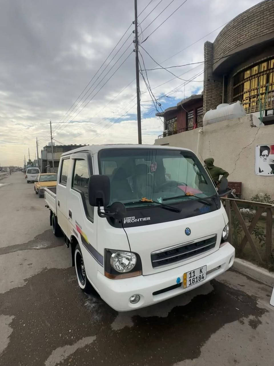 سلام عليكم البيع كيا ام عيون 2000 كفالة عامة رقم بغداد جديدة مكان بغداد  ***********
