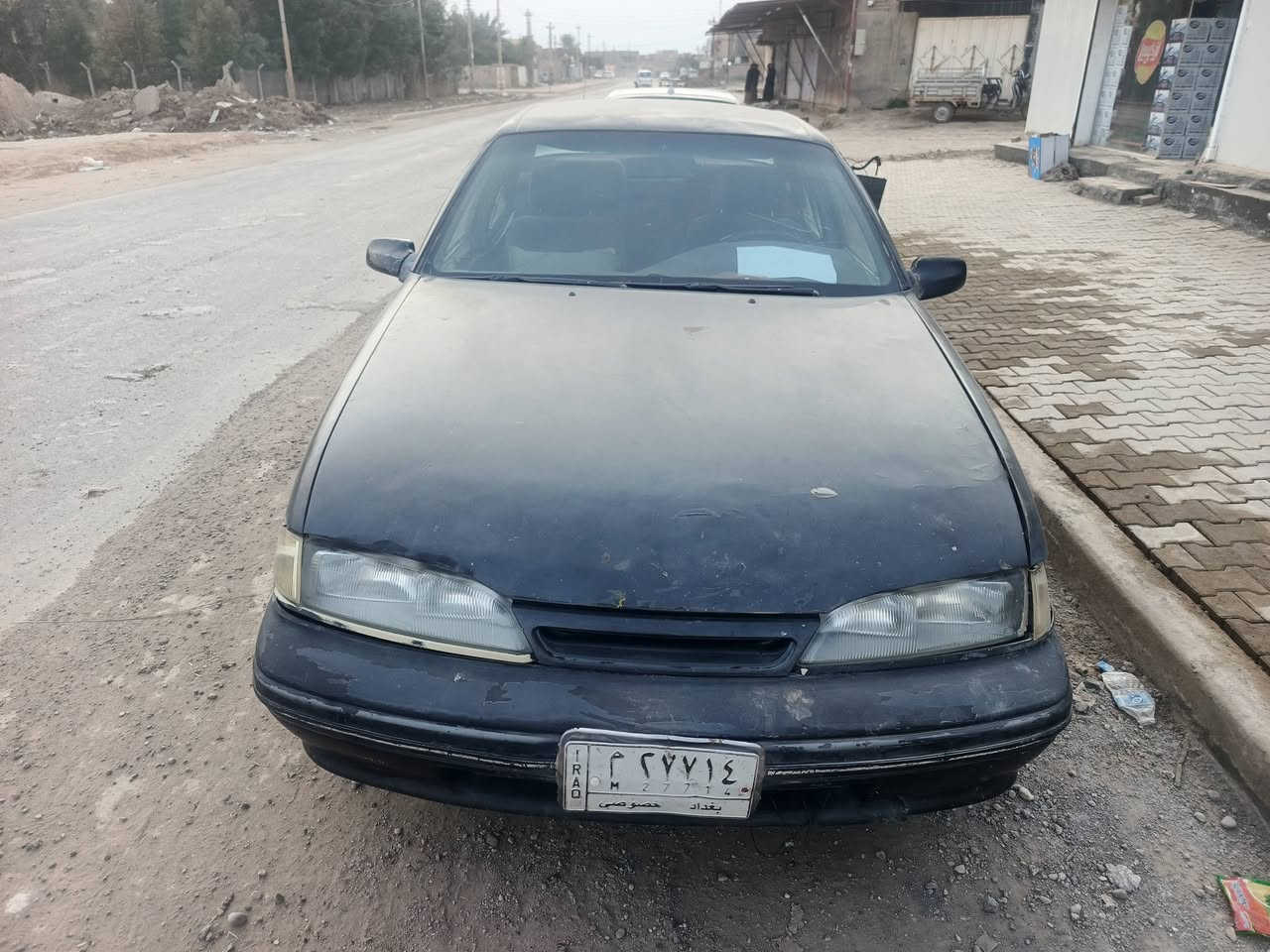 السلام عليكم
دايو برنس ٩٥ 
كير مكفول محرك بي تنقيص وتبخير 
الكشر شوفة عينك
وداخلهة هم كذلك.. السيارة صاحبها رايدهة ٢٥ وبيها مجال 
هذا رقم صاحب السيارة
‏‪***********‬‏
المكان الطارمية حي الفارس
