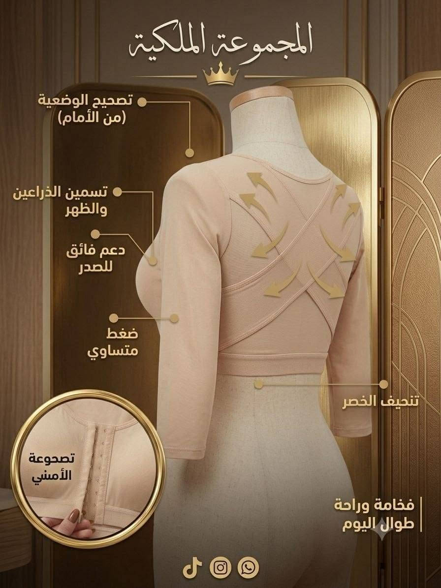 💖 إذا تدورين على قوام مرتب وإطلالة أنيقة فهذا المشد إلك 💖
🌸 تصميم عملي بإغلاق أمامي قابل للتعديل
🌸 يدعم الظهر ويمنحج راحة أكثر
🌸 يساعد على إبراز القوام بشكل جميل تحت الملابس
🌸 مناسب للدوام والمشاوير والمناسبات
✨ الكمية محدودة احجزي قبل النفاد 📩


**إذا كنت صاحب هذا الإعلان وتريد حذفه لأي سبب، رجاءا أرسل رسالة إلى الدعم الفني**