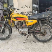 موطور • دراجة نارية • CG125 • للبيع • مجفت • نظيف • 125 سي سي