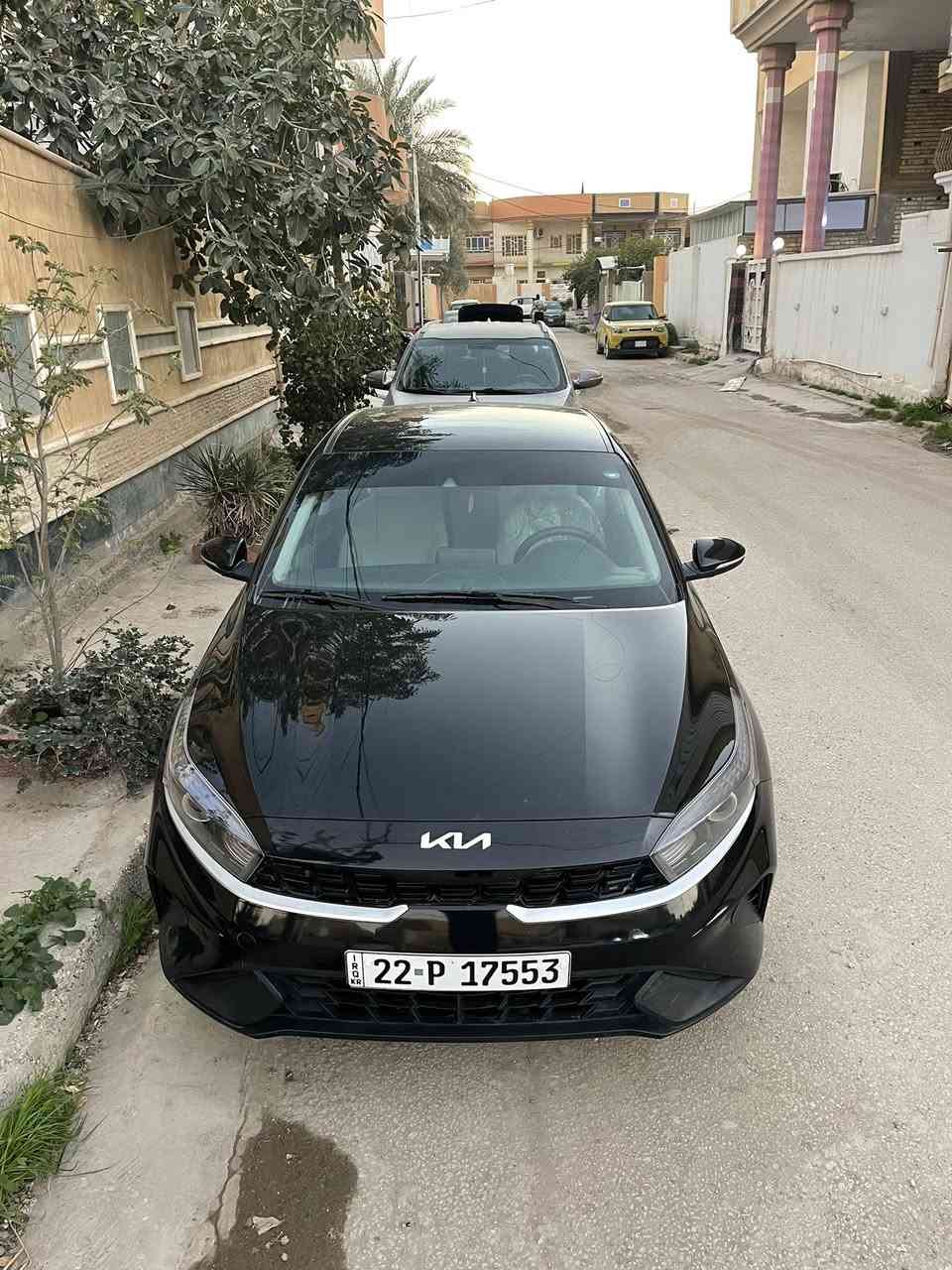 كيا فورتي موديل ٢٠٢٣ دخول جديد ماشيه ٣٩ حادث جاملغ خلفي وربع قبق الجنطة وبارد بالجاملغ الامامي شي قليل بدون دواخل بدون ايرباك داخل عسلي رقم اربيل هزه وسنويه جدد السعر ١٤٣ وبيها مجال العنوان بابل المسيب *********** صور الحادث واتساب
