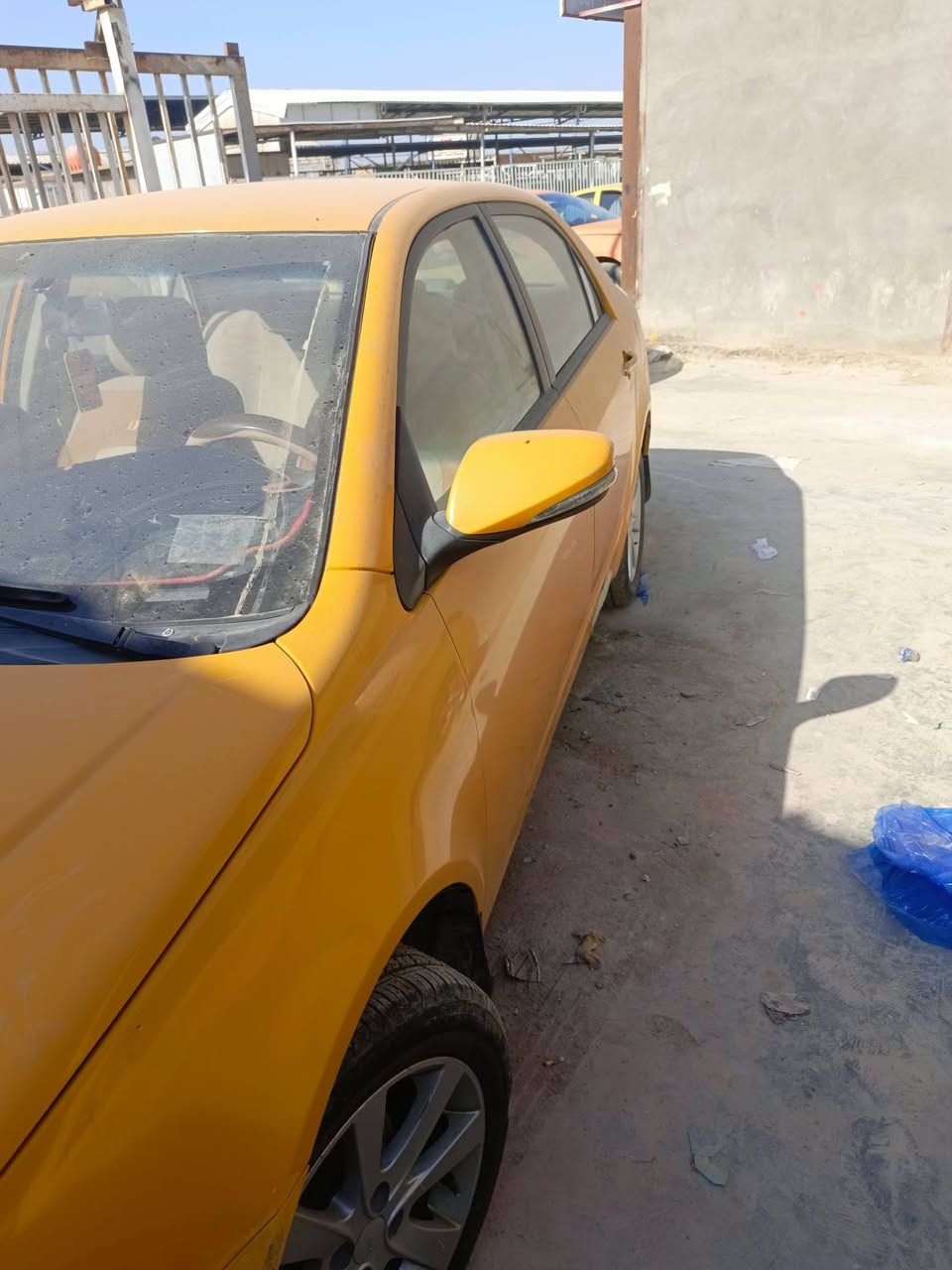 السلام عليكم جيلي مابل مديل 2016
كفالة 
سيارة جديدة رقم قادسية تحويل ثاني يوم سعر  62 مع المجال
للتصال ***********
