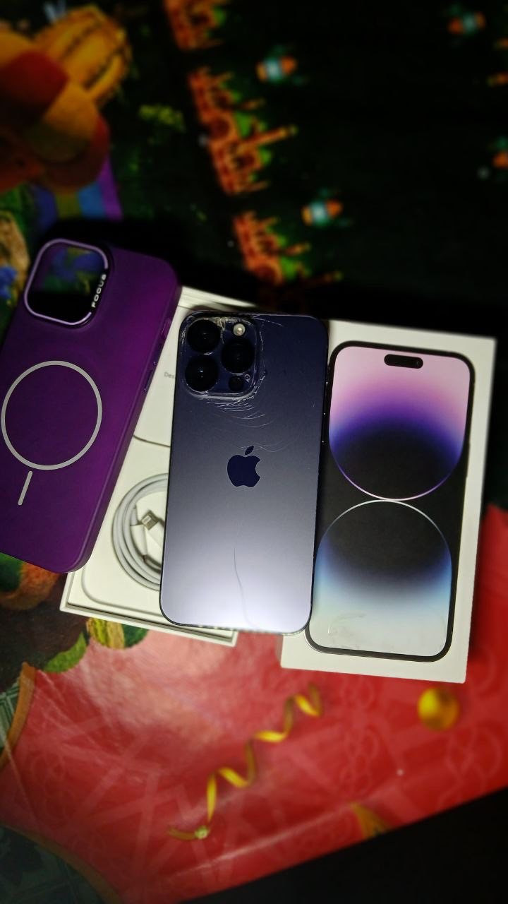 14 برو ماكس فقط فطر بضهر
بنفسجي مكفول شرق اوسط
كامل الملحقات وبوكس حماية
الذاكرة 128 البطارية 82
السعر 675 الف عنواني بغداد


**إذا كنت صاحب هذا الإعلان وتريد حذفه لأي سبب، رجاءا أرسل رسالة إلى الدعم الفني**